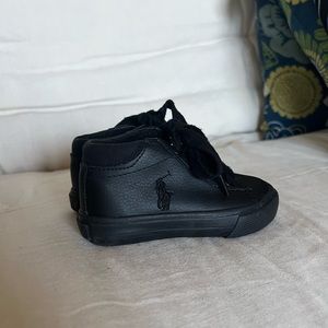 Polo by Ralph Lauren Toddler Shoes - Black - Size: 5